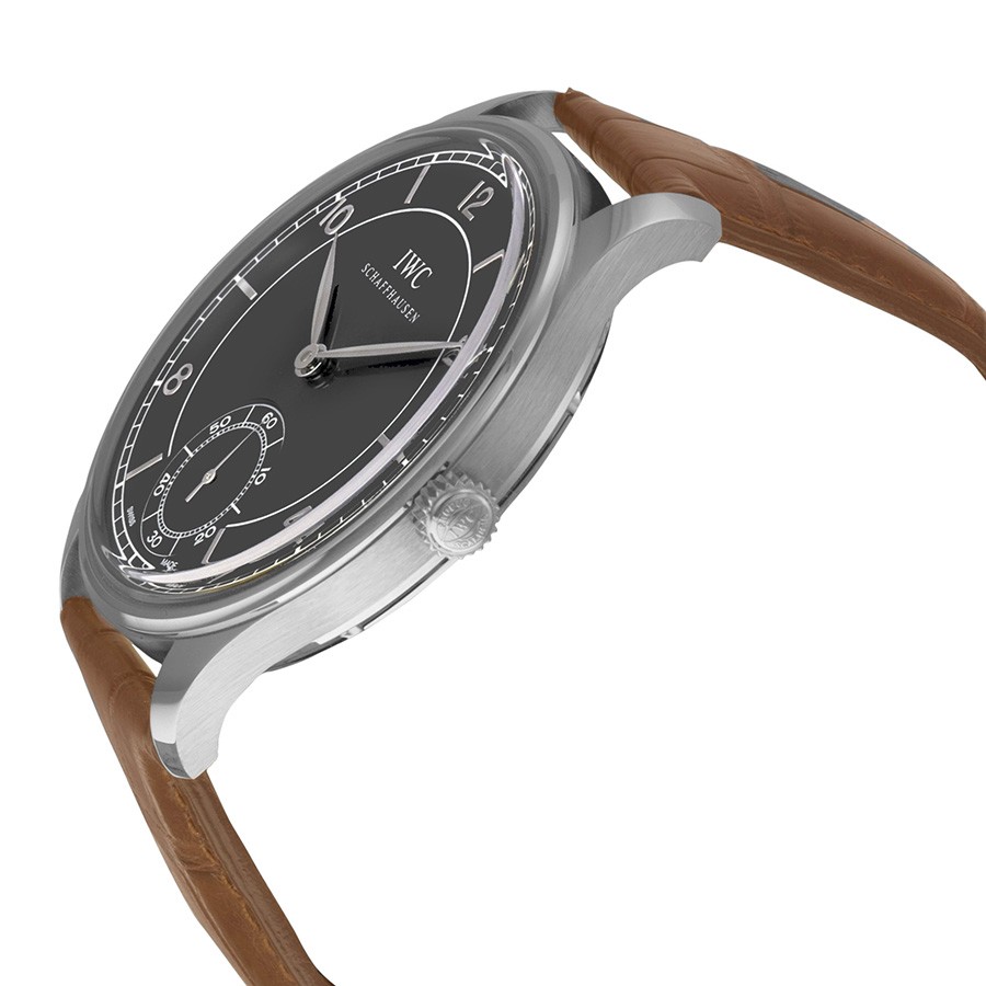 IMG_9085 IWC IW544504 Portuguese Mens Automatic 18kt White Gold Replica 2