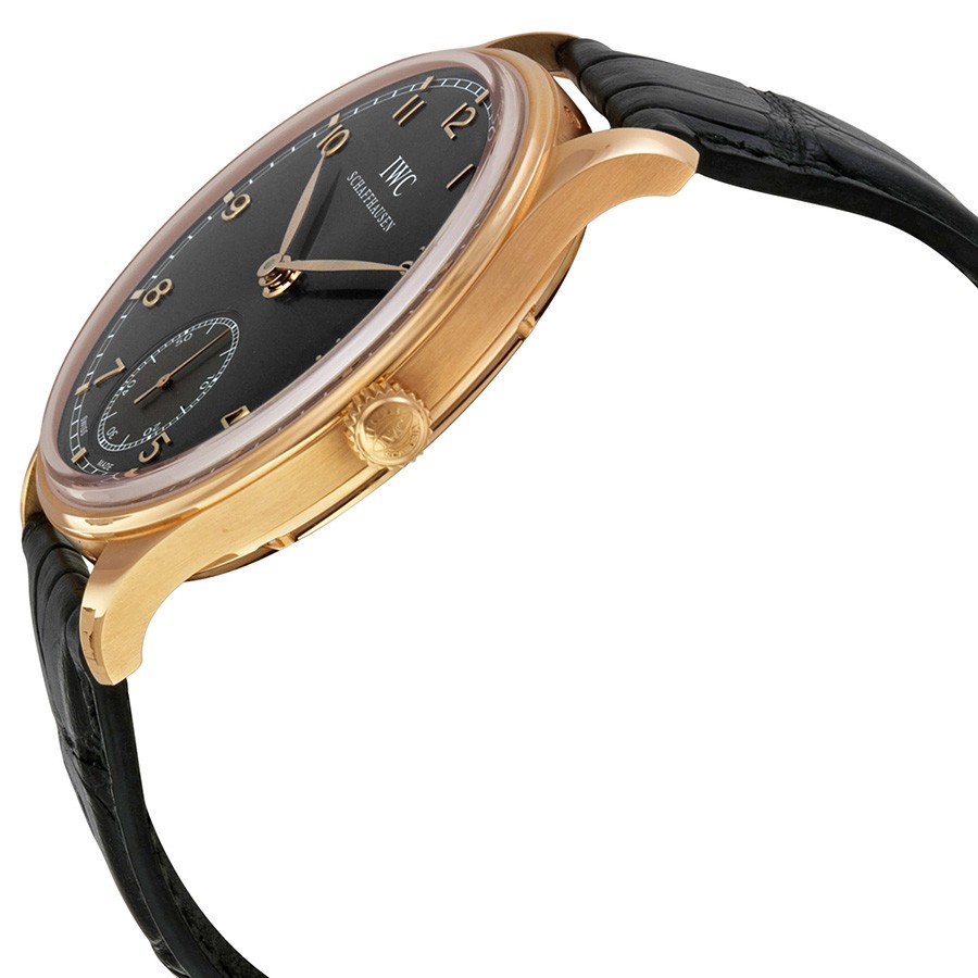 IMG_9085 IWC IW545406 Portuguese Mens Hand Wind 18kt Rose Gold Replica 2
