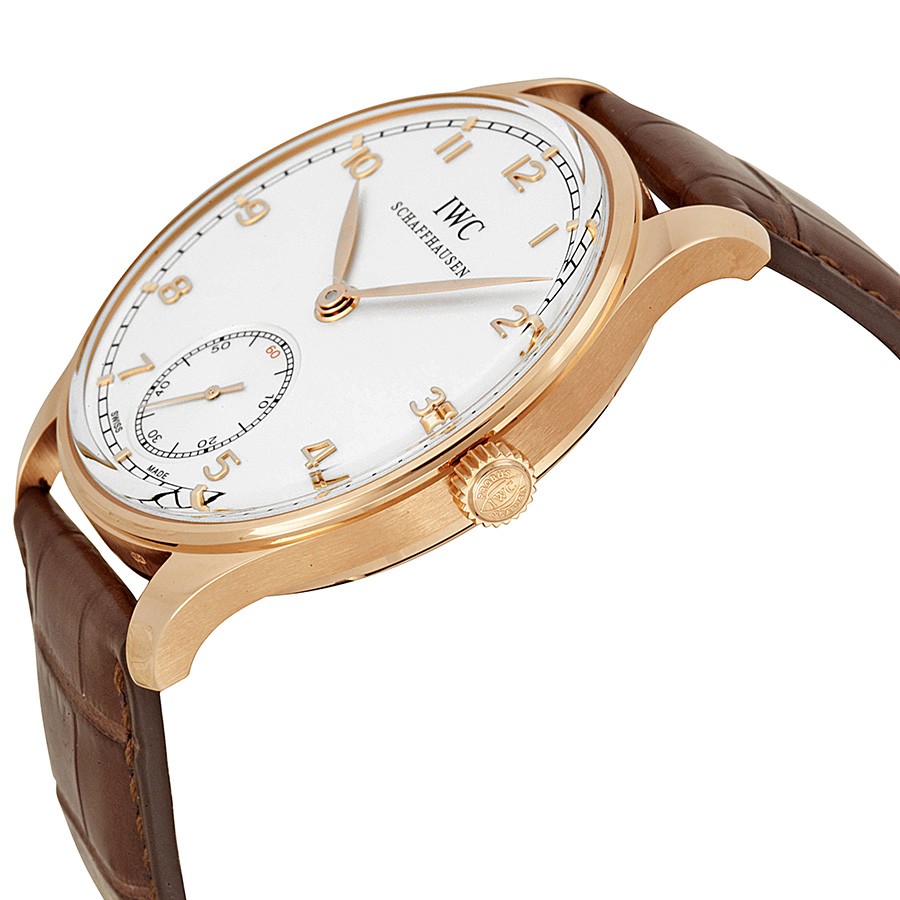 IMG_9085 IWC IW545409 Portuguese Mens Automatic 18kt Rose Gold Replica 2