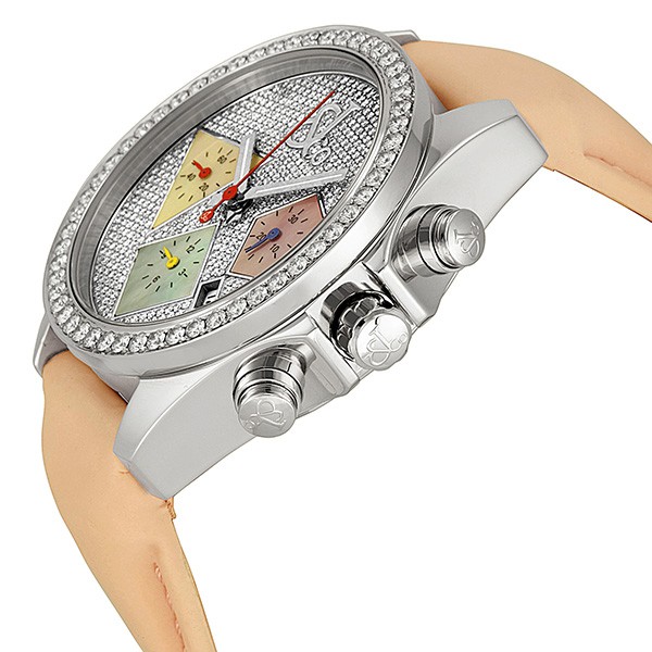 IMG_9085 Jacob Co. ACM16 Five Time Zone Unisex Automatic Stainless Steel Replica 2