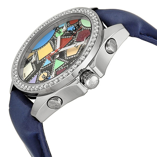 IMG_9085 Jacob Co. JC113DA Five Time Zone Unisex Quartz Stainless Steel Replica 2