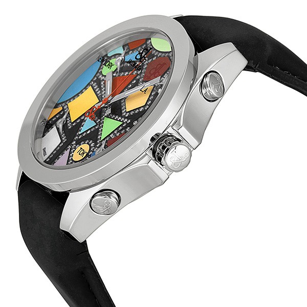 IMG_9085 Jacob Co. JC113DA Five Time Zone Unisex Quartz Stainless Steel Replica 2