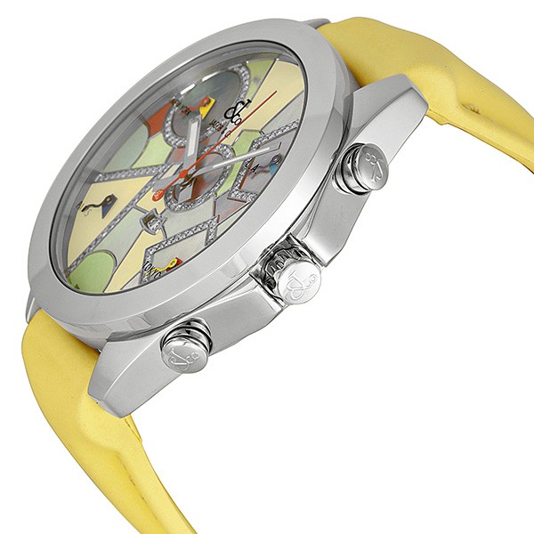 IMG_9085 Jacob Co. JC118DA Five Time Zone Unisex Quartz Stainless Steel Replica 2