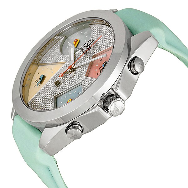 IMG_9085 Jacob Co. JC44 Five Time Zone Unisex Quartz Stainless Steel Replica 2