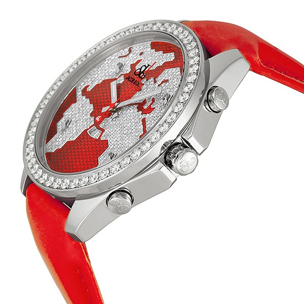 IMG_9085 Jacob Co. JC47SR Five Time Zone Unisex Quartz Stainless Steel Replica 2
