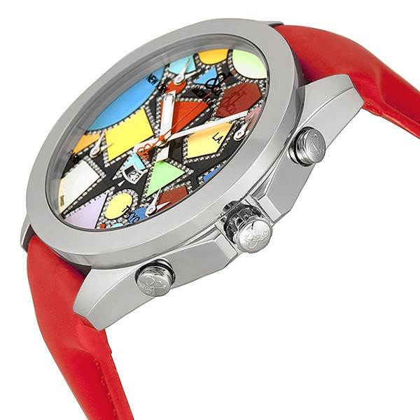 IMG_9085 Jacob Co. JCM113DA Five Time Zone Unisex Quartz Stainless Steel Replica 2
