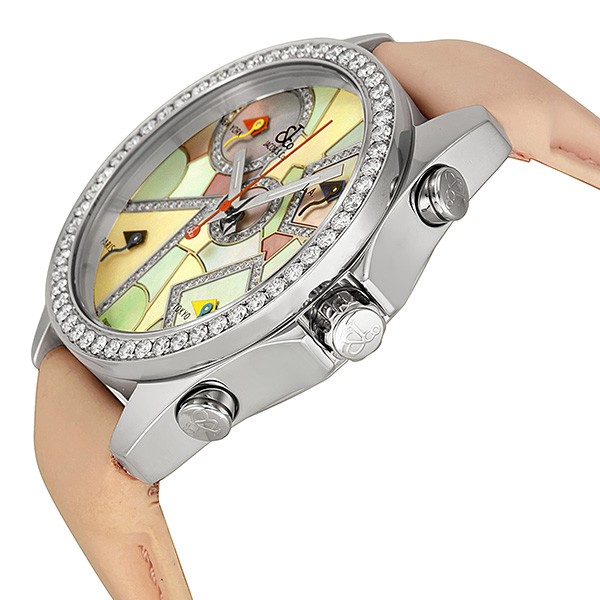 IMG_9085 Jacob Co. JCM118DA Five Time Zone Unisex Quartz Stainless Steel Replica 2