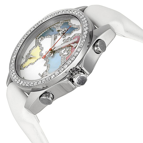 IMG_9085 Jacob Co. JCM123 Five Time Zone Unisex Quartz Stainless Steel Replica 2