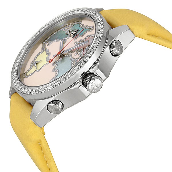 IMG_9085 Jacob Co. JCM125 Five Time Zone Unisex Quartz Stainless Steel Replica 2