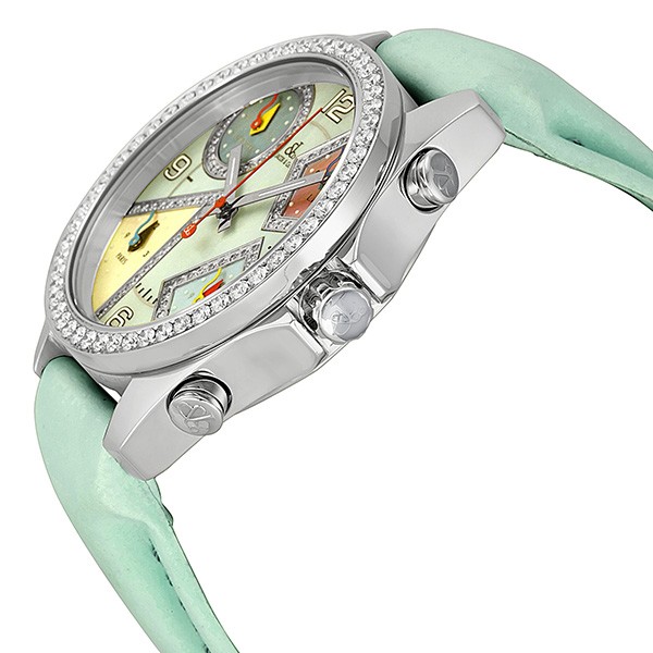 IMG_9085 Jacob Co. JCM23DA Five Time Zone Unisex Quartz Stainless Steel Replica 2