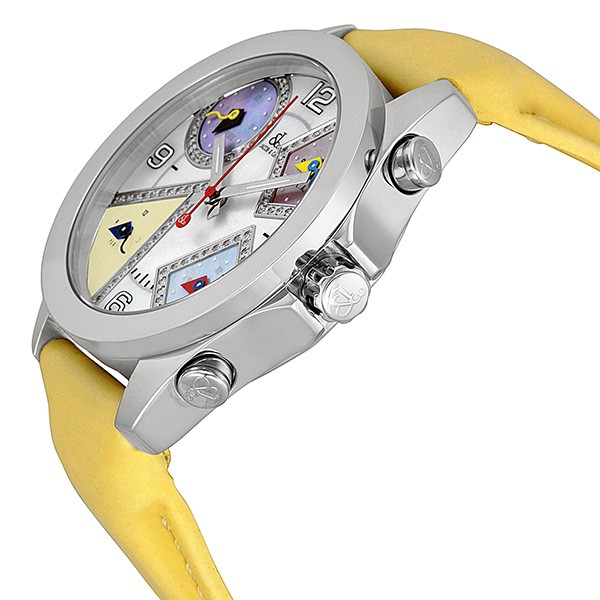 Jacob Co. JCM24DA Five Time Zone Unisex Quartz Stainless Steel Replica 2