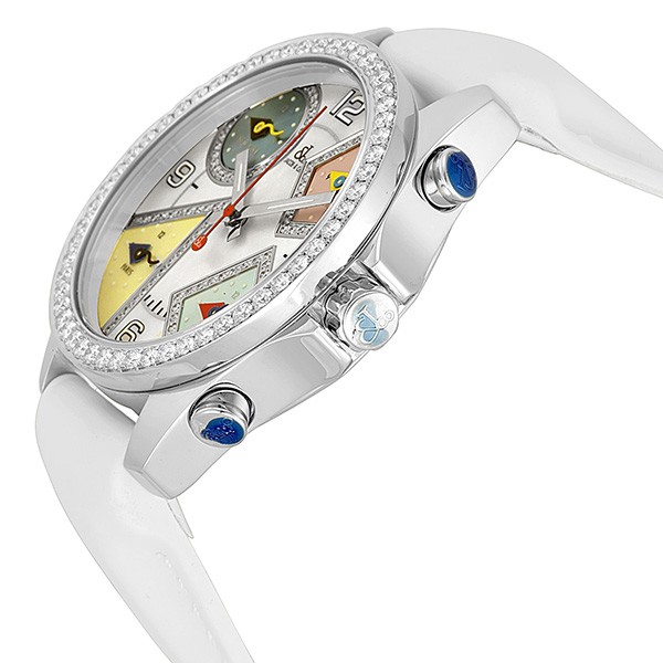 IMG_9085 Jacob Co. JCM24DA Five Time Zone Unisex Quartz Stainless Steel Replica 2