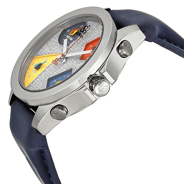 IMG_9085 Jacob Co. JCM45 Five Time Zone Unisex Quartz Stainless Steel Replica 2