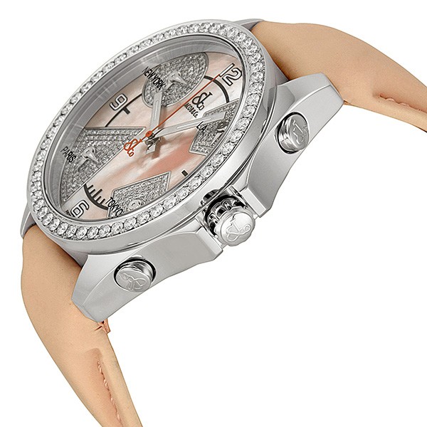 IMG_9085 Jacob Co. JCM79P Five Time Zone Unisex Quartz Stainless Steel Replica 2