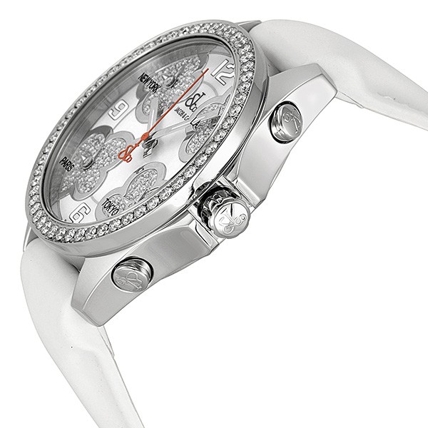 IMG_9085 Jacob Co. JCMATH12 Five Time Zone Unisex Quartz Stainless Steel Replica 2
