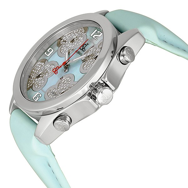 IMG_9085 Jacob Co. JCMATH14 Five Time Zone Unisex Quartz Stainless Steel Replica 2