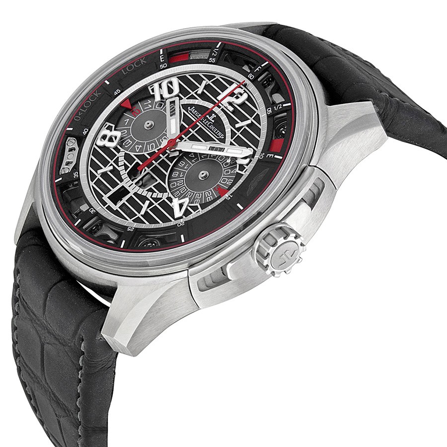 IMG_9085 Jaeger LeCoultre Q194T470 AMVOX Mens Automatic Titanium Replica 2