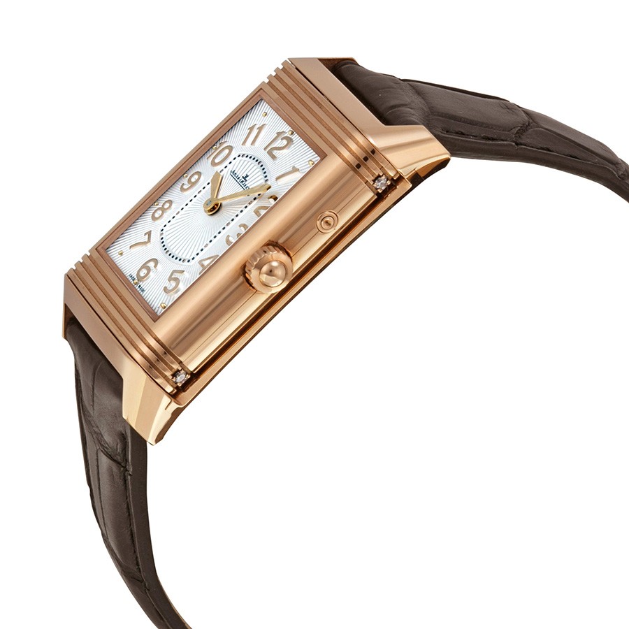 IMG_9085 Jaeger LeCoultre Q3302421 Grande Reverso Ladies Hand Wind 18 kt Rose Gold Replica 2