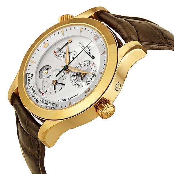 IMG_9085 Jaeger LeCoultre 1502420 Master Mens Automatic 18kt Rose Gold Replica 2