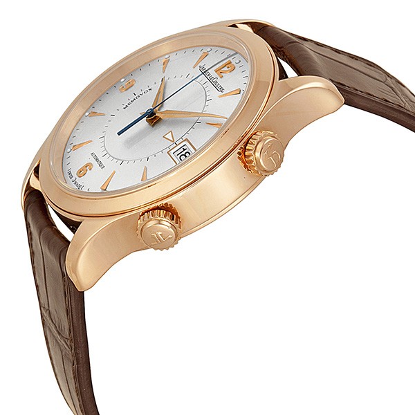 IMG_9085 Jaeger LeCoultre Q1412430 Master Memovox Mens Automatic 18kt Rose Gold Replica 2