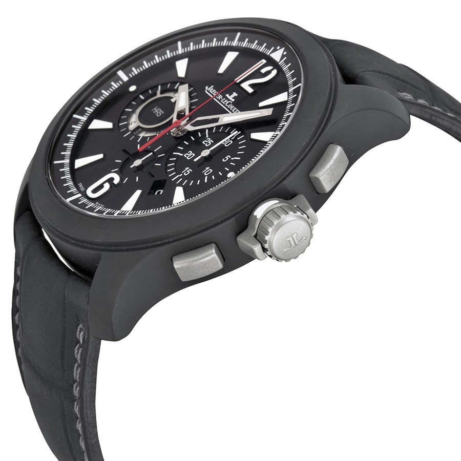 IMG_9085 Jaeger LeCoultre Q204C470 Master Mens Automatic Black Ceramic Replica 2