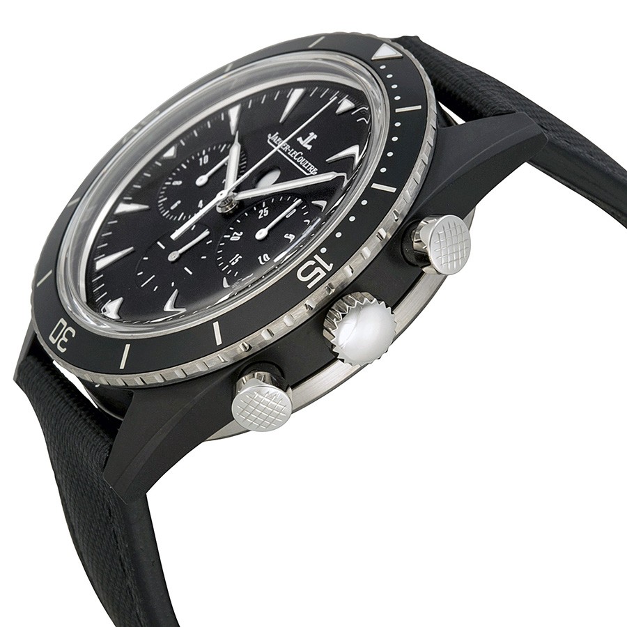 IMG_9085 Jaeger LeCoultre Q208A570 Master Mens Automatic Black Cermet Replica 2