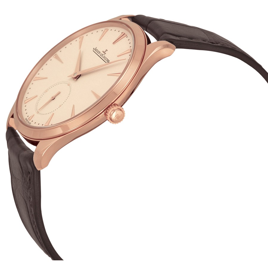 IMG_9085 Jaeger LeCoultre Q1272510 Master Ultra Thin Mens Automatic 18kt Pink Gold Replica 2