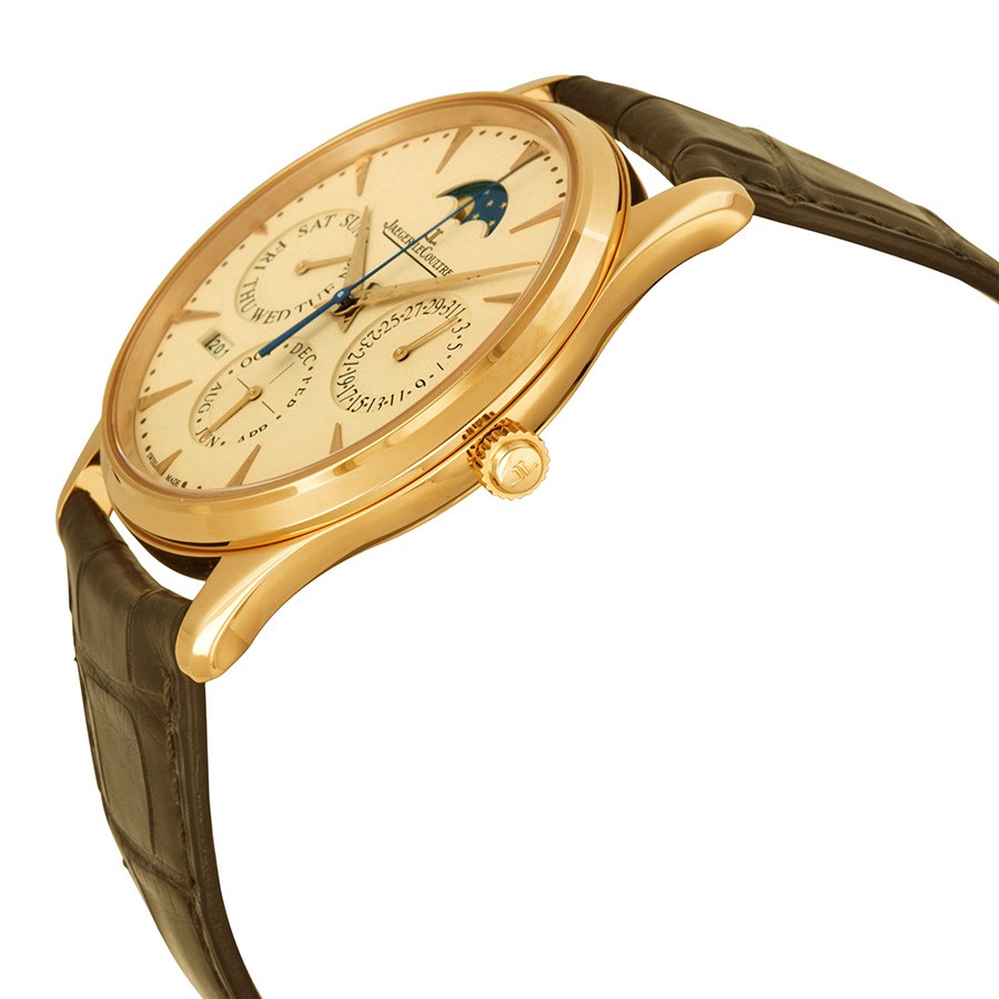 IMG_9085 Jaeger LeCoultre Q1302520 Mens Automatic 18kt Rose Gold Replica 2