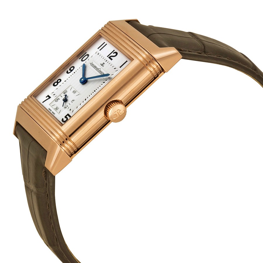 IMG_9085 Jaeger LeCoultre Q2702521 Mens Hand Wind 18kt Pink Gold Replica 2