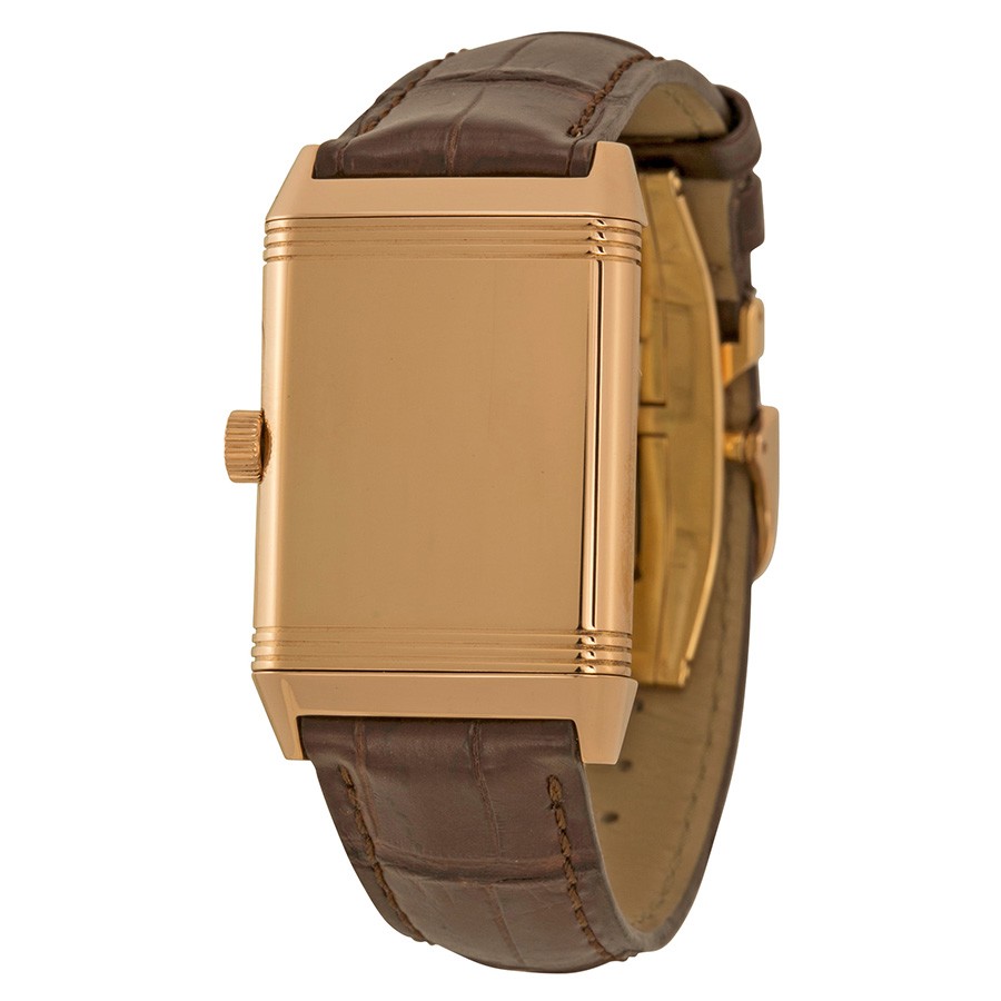 IMG_9085 Jaeger LeCoultre Q2702421 Reverso Mens Hand Wind 18kt Rose Gold Replica 2