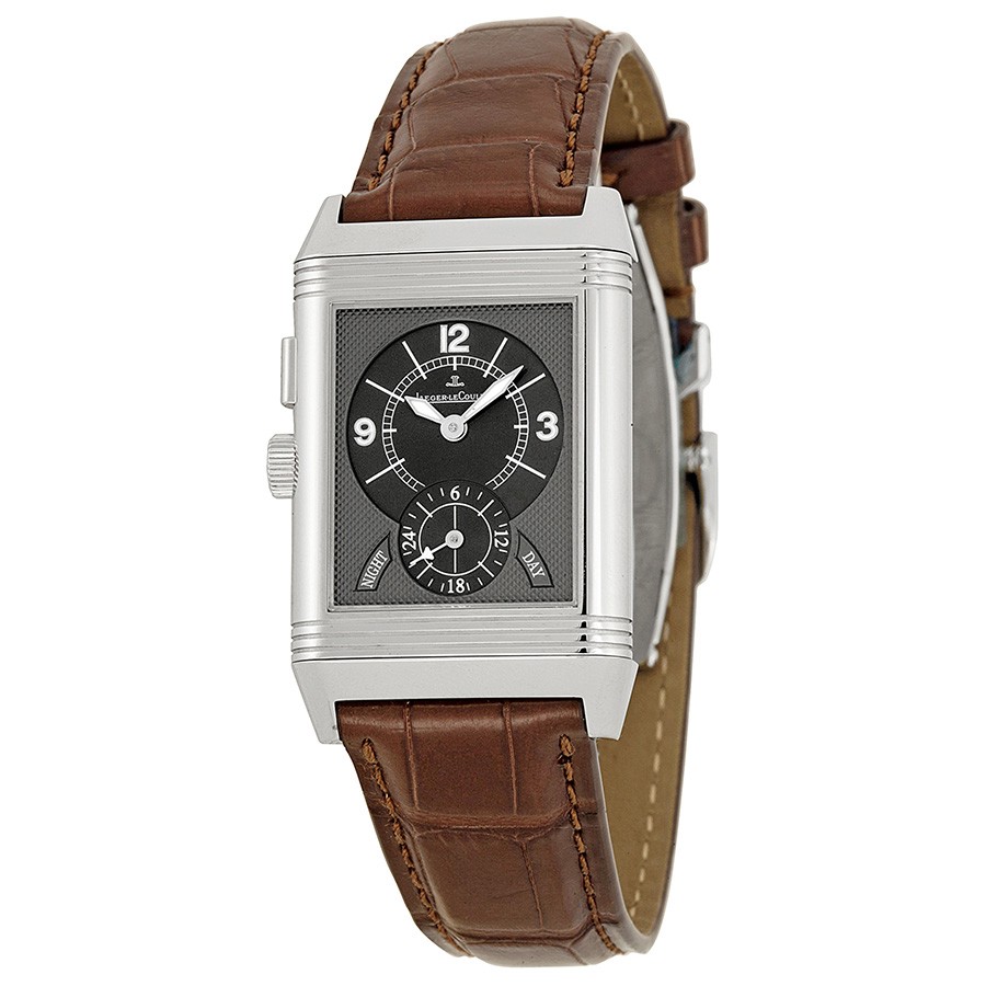 IMG_9085 Jaeger LeCoultre Q2718410 Reverso Mens Hand Wind Stainless Steel Replica 2