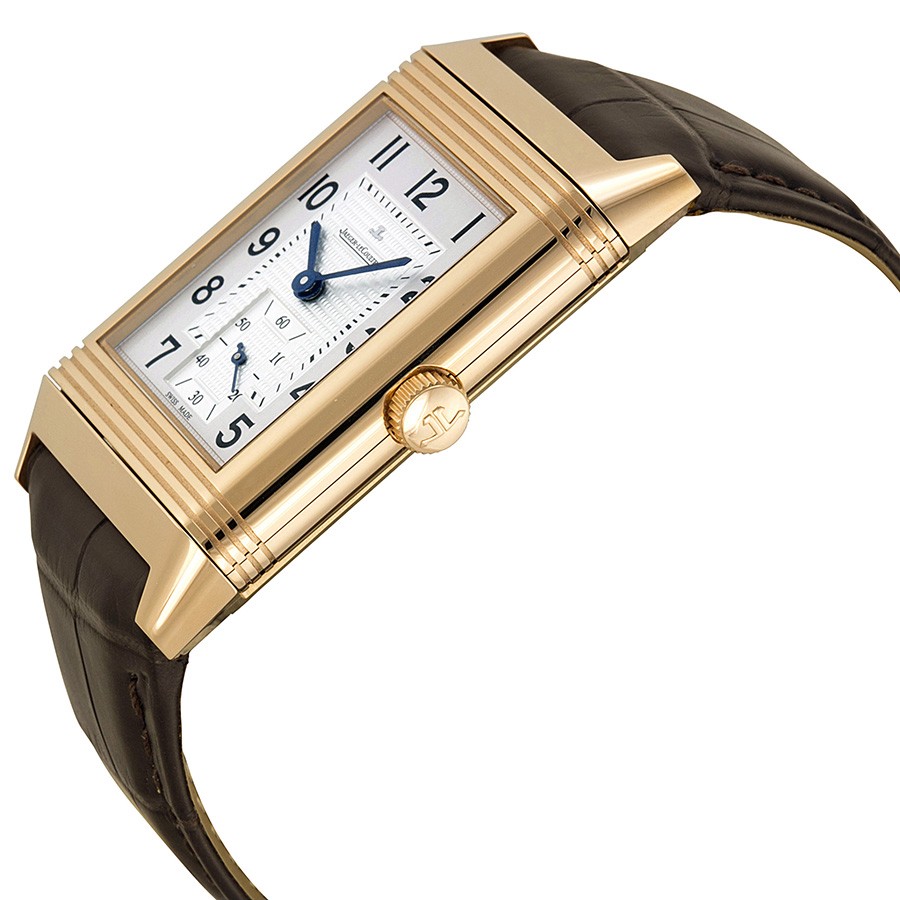 IMG_9085 Jaeger LeCoultre Q3732520 Reverso Mens Hand Wind 18kt Rose Gold Replica 2