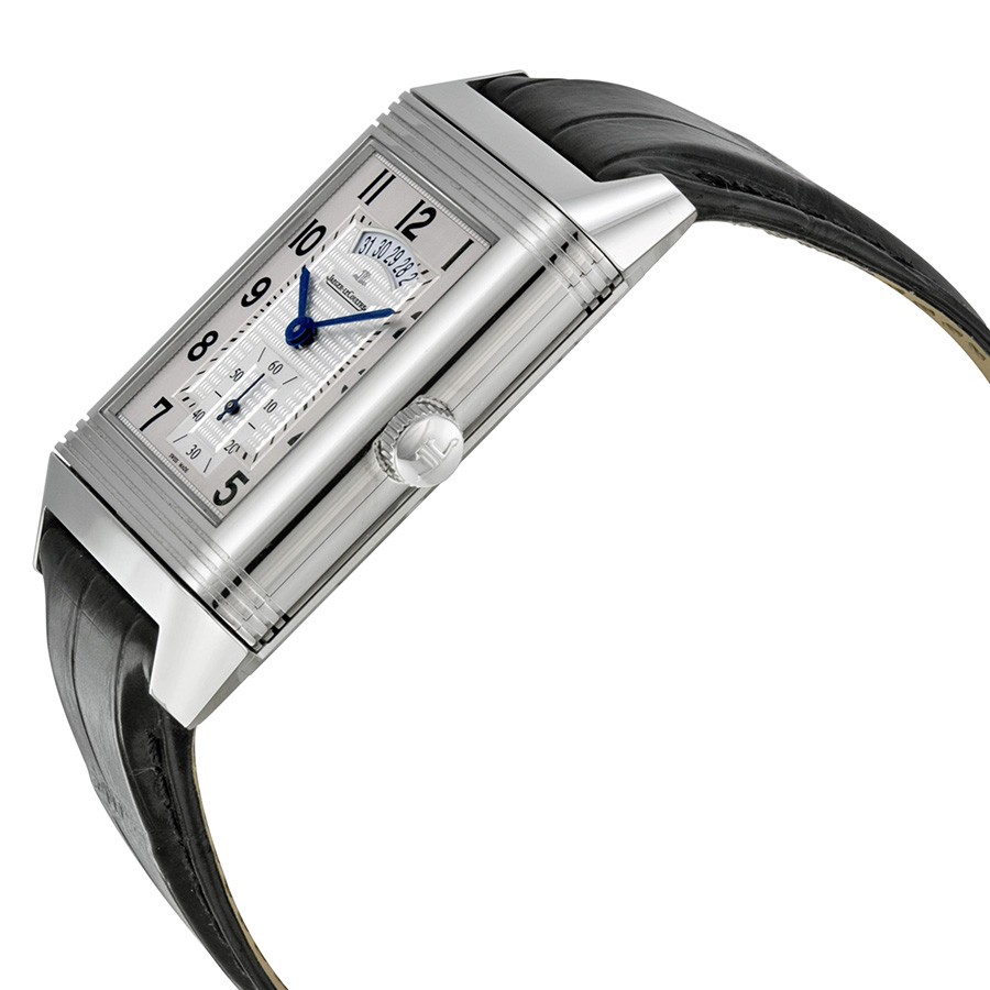 IMG_9085 Jaeger LeCoultre Q3748421 Reverso Mens Hand Wind Stainless Steel Replica 2