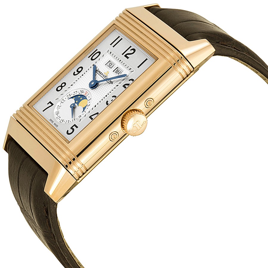 IMG_9085 Jaeger LeCoultre Q3752520 Reverso Mens Hand Wind 18kt Rose Gold Replica 2