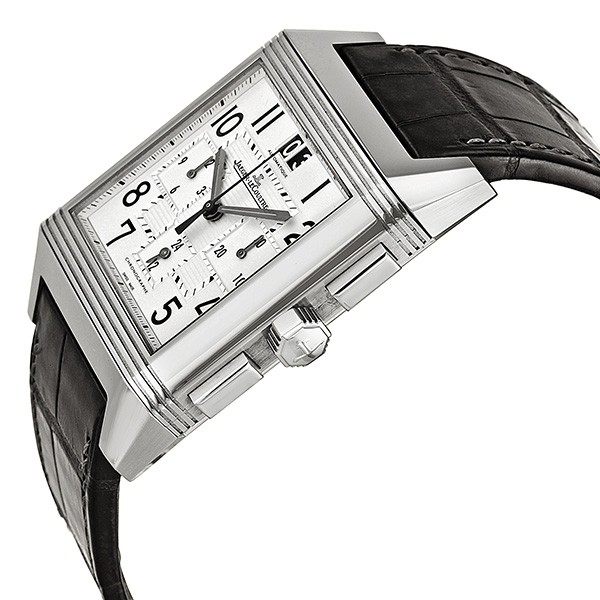 IMG_9085 Jaeger LeCoultre Q7018420 Reverso Mens Automatic Stainless Steel Replica 2