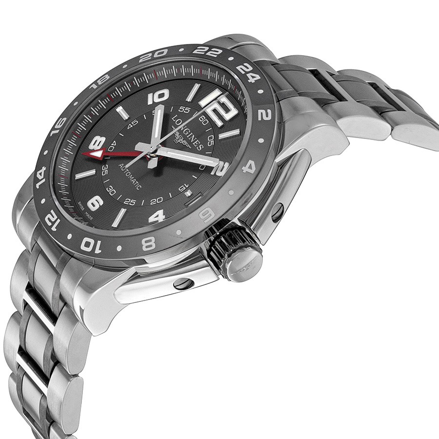 IMG_9085 Longines L3.669.4.06.7 Admiral Mens Automatic Stainless Steel Replica 2