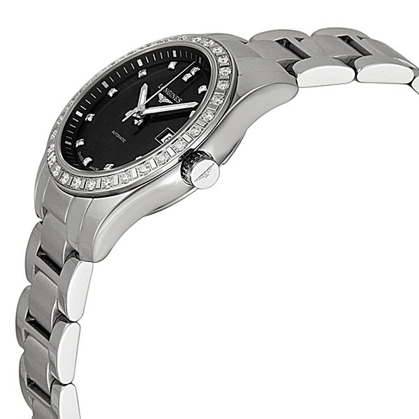 IMG_9085 Longines L2.285.0.57.6 Conquest Ladies Automatic Stainless Steel Replica 2