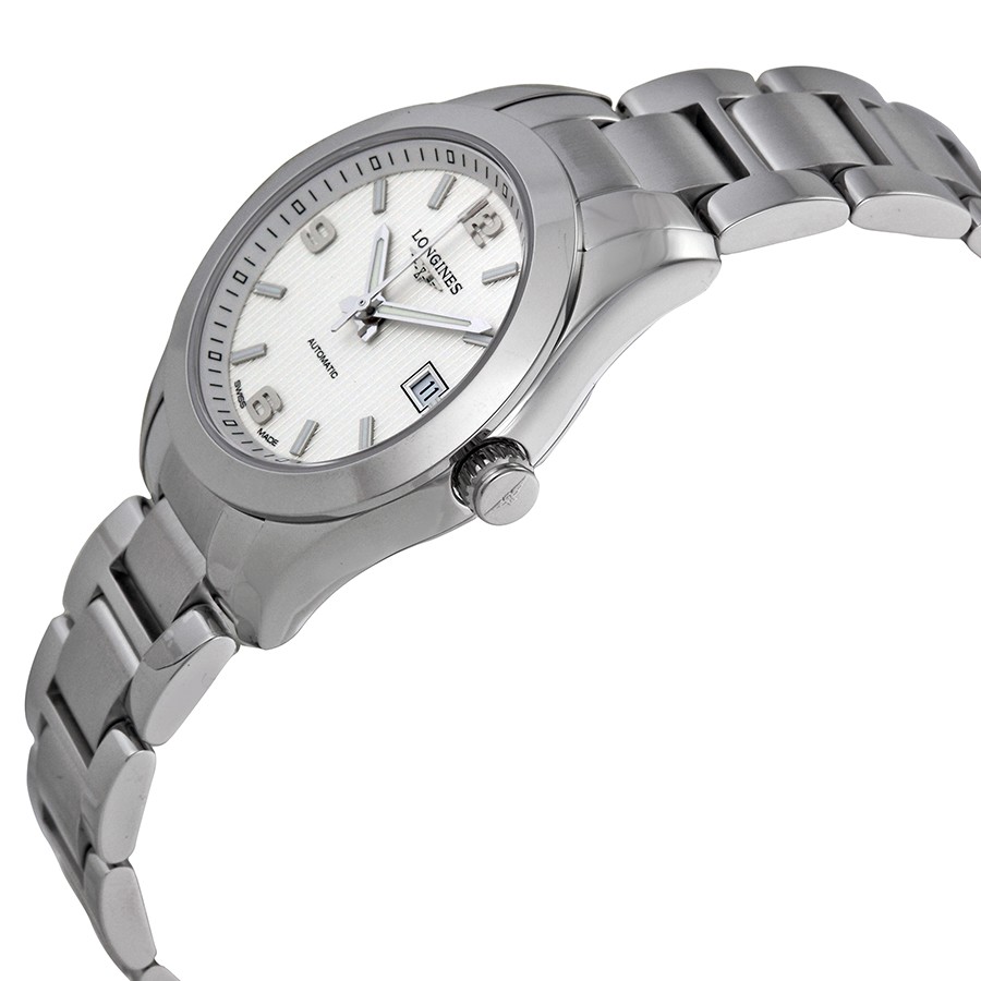 IMG_9085 Longines L2.285.4.76.6 Conquest Ladies Automatic Stainless Steel Replica 2