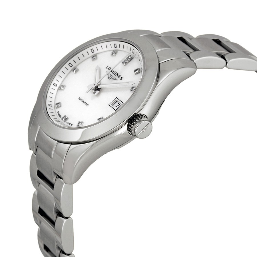 IMG_9085 Longines L2.285.4.87.6 Conquest Ladies Automatic Stainless Steel Replica 2