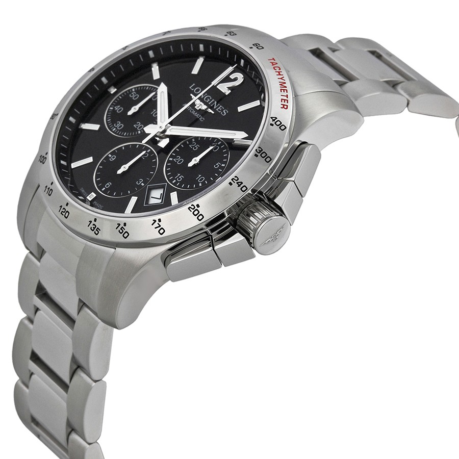 IMG_9085 Longines L2.743.4.56.6 Conquest Mens Automatic Stainless Steel Replica 2