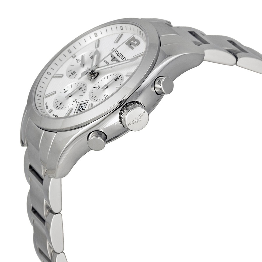 Longines L2.786.4.76.6 Conquest Mens Automatic Stainless Steel Replica 2