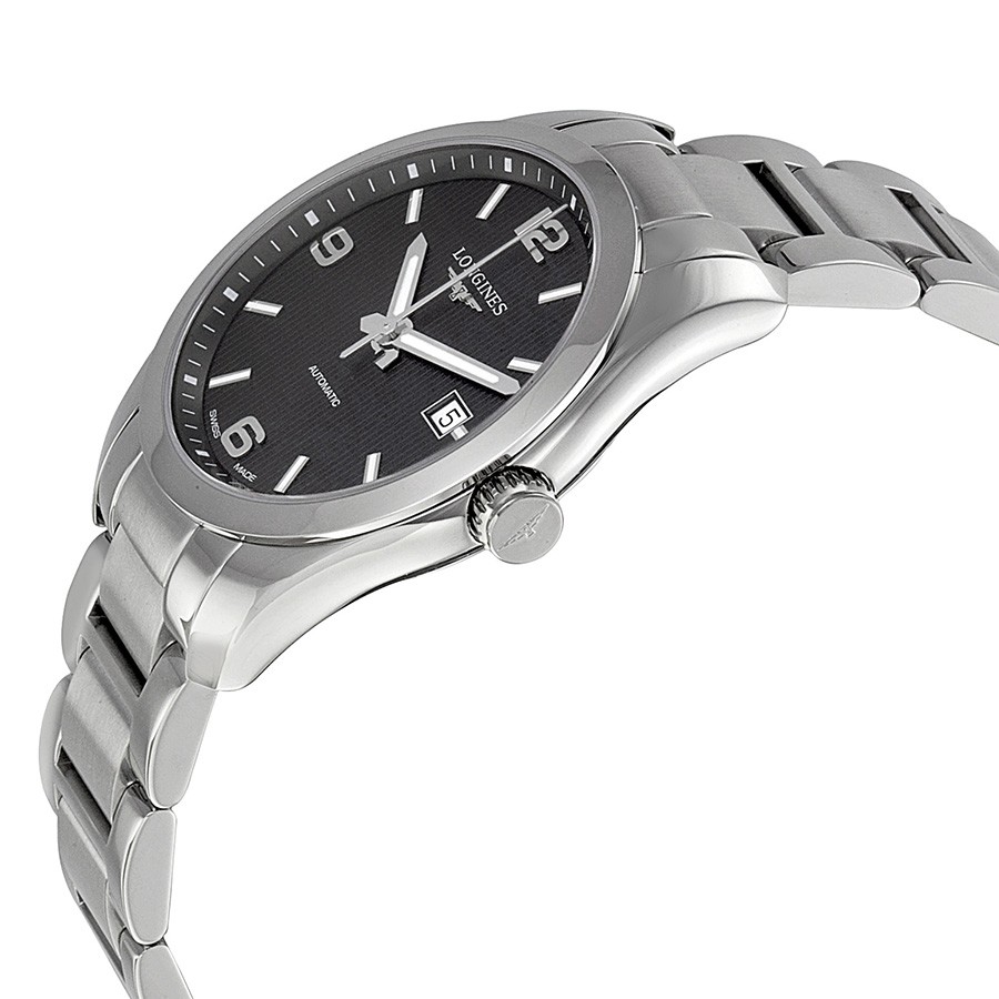 IMG_9085 Longines L27854566 Conquest Mens Automatic Stainless Steel Replica 2