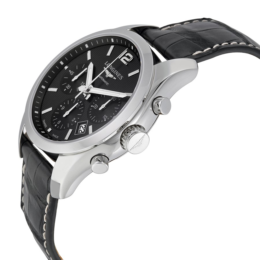 IMG_9085 Longines L27864563 Conquest Mens Automatic Stainless Steel Replica 2