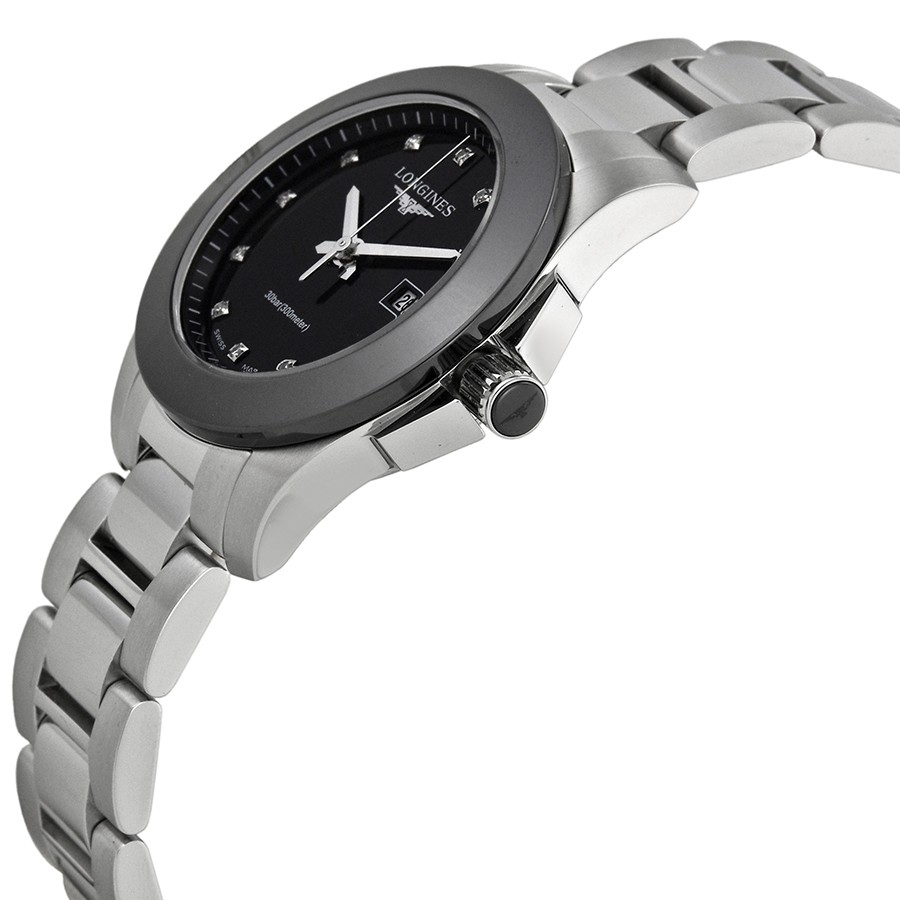 IMG_9085 Longines L3.257.4.57.6 Conquest Ladies Quartz Stainless Steel Replica 2