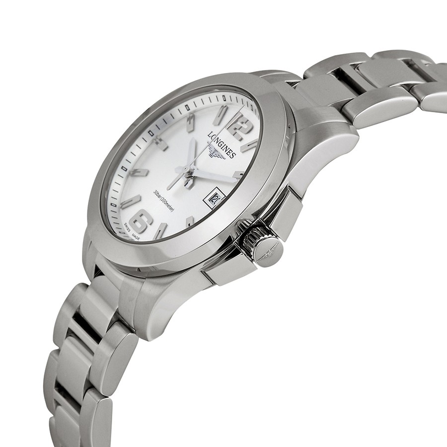 IMG_9085 Longines L3.277.4.76.6 Conquest Ladies Quartz Stainless Steel Replica 2