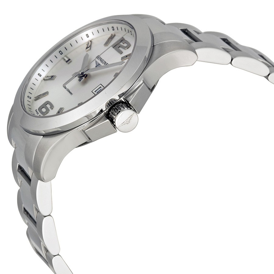 Longines L3.659.4.76.6 Conquest Mens Quartz Stainless Steel Replica 2