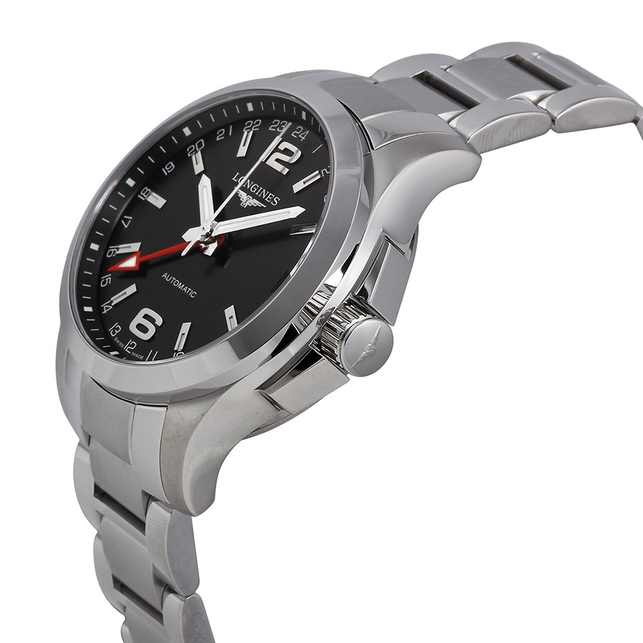 IMG_9085 Longines L3.687.4.56.6 Conquest Mens Automatic Stainless Steel Replica 2