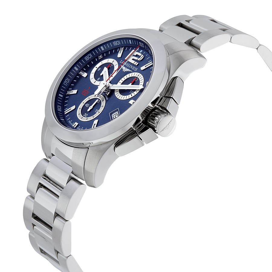 IMG_9085 Longines L3.700.4.96.6 Conquest Mens Quartz Stainless Steel Replica 2