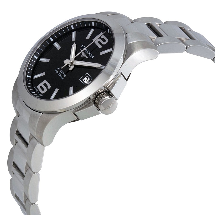IMG_9085 Longines L36764586 Conquest Mens Automatic Stainless Steel Replica 2