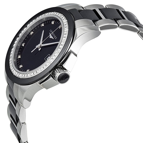 IMG_9085 Longines 6145 Conquest Ladies Quartz Stainless Steel Replica 2